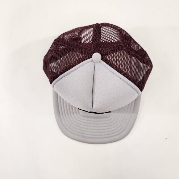 Vintage Trucker Hat with Vancouver Fly Eagle Patch - Picture 3 of 10